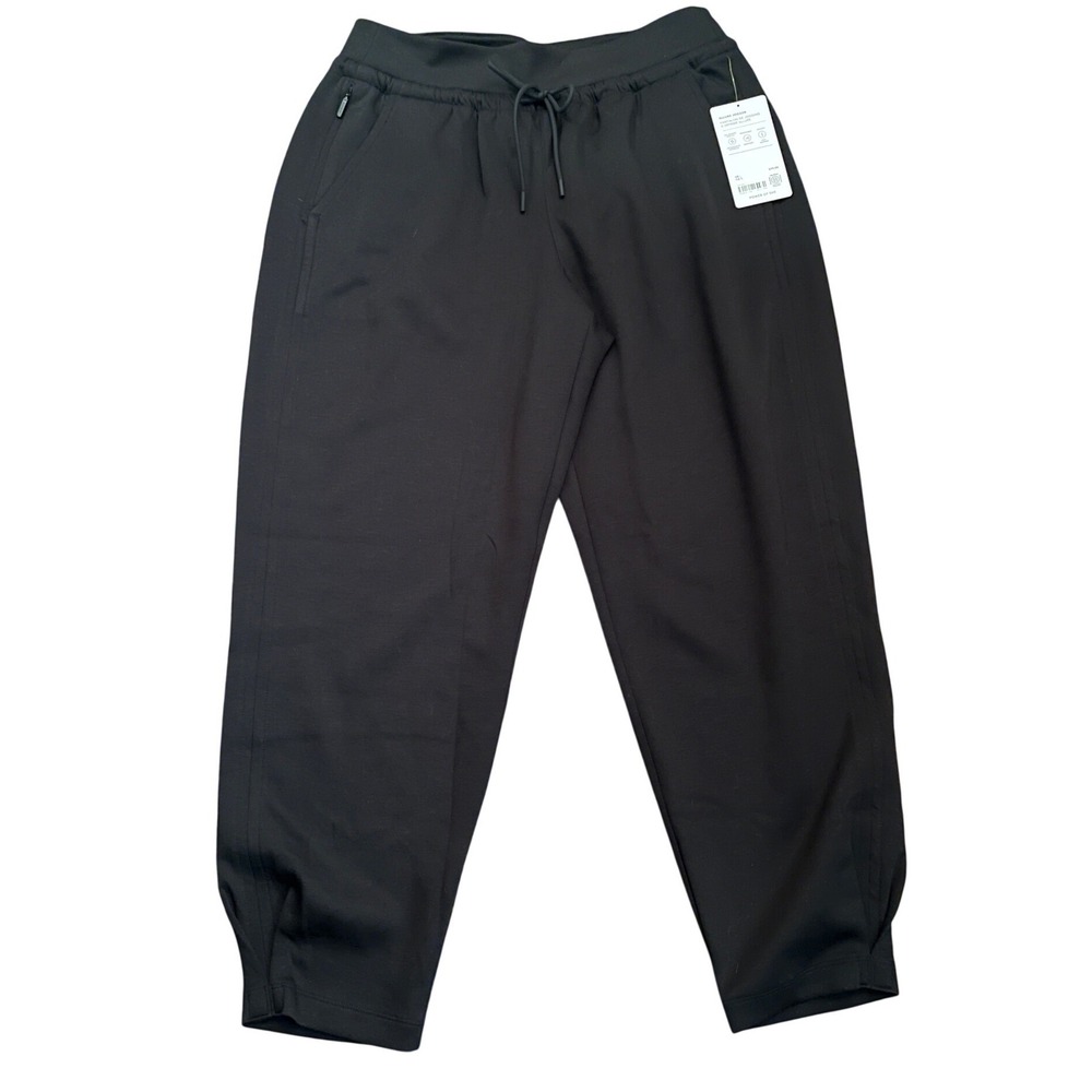 Athleta Allure Jogger‎ Pants Black Womens Large NWT Stretch Athleisure L